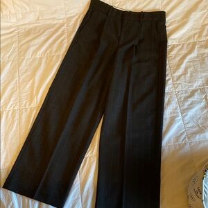 Chic Black Wide-Leg Trousers